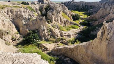 The Badlands National Park is not one to miss!!! This canyon is stunning, but be sure to beat the beast, else you might not enjoy it as much! #adventure
