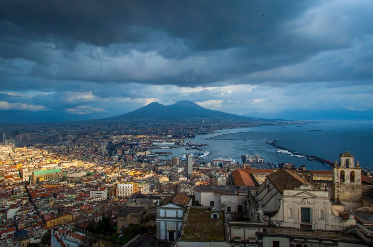 Napoli, Campania, Italia
