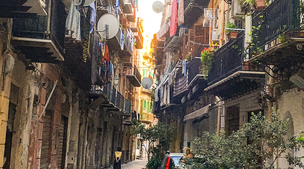 Δρόμος Via Vittorio Emanuele, Παλέρμο, Σικελία, Ιταλία