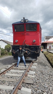 Machachi Ecuador
Take the train and enjoy all the beautiful views
Is not expensive and is so confortable
You choose your destination
7/7/19