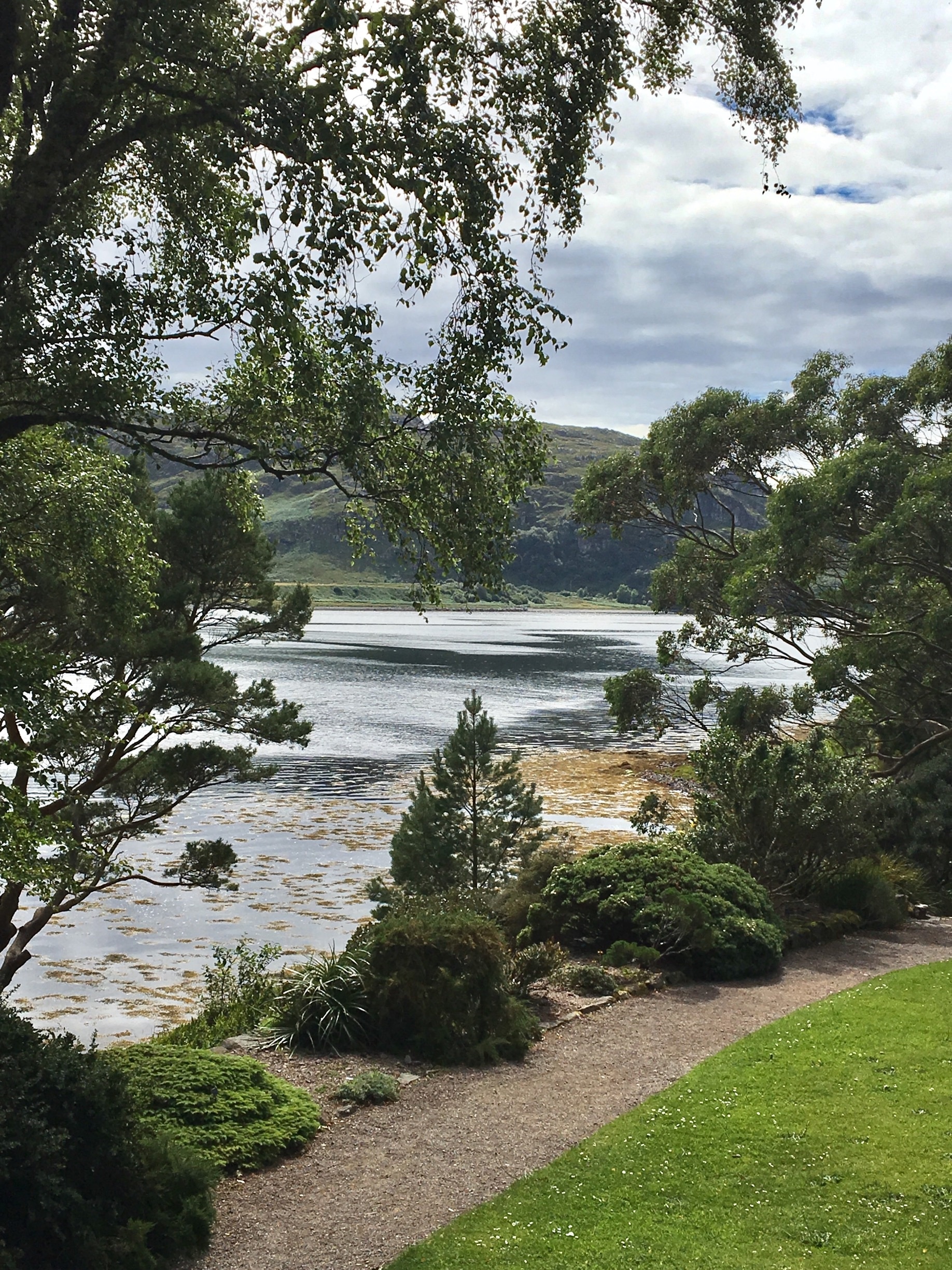 Gorgeous Inverewe gardens... worth a visit if in the area... a National Trust property.