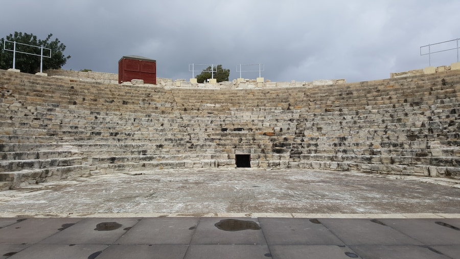 Another stop along the way touring Cyprus