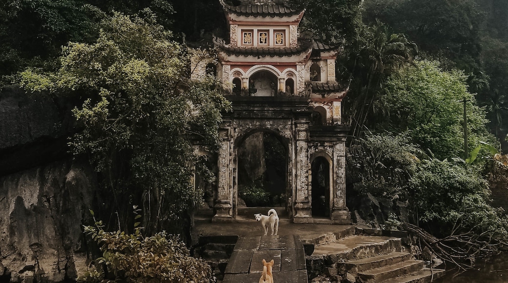 Bich Dong Tempel, Hoa Lu, Ninh Binh (Provinz), Vietnam