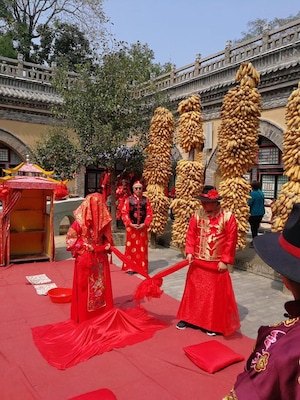 Traditional wedding