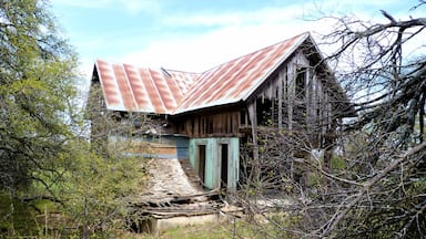 Dilapidated house near Black Creek Lake.#findingtheuniverse