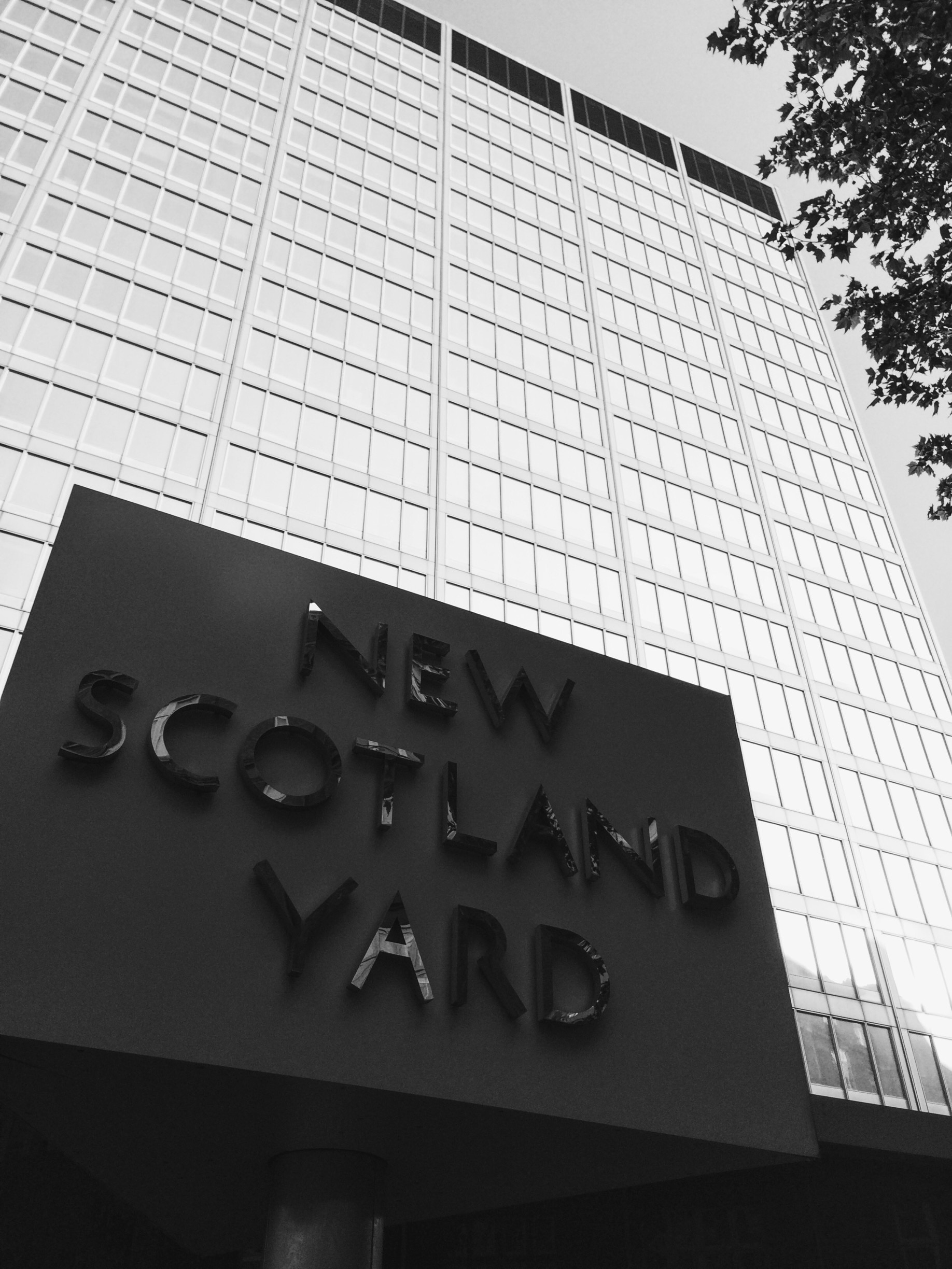 So, where's the Old Scotland Yard? 