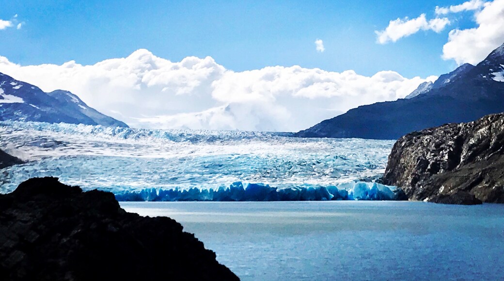 Mirador Glacier Grey, Torres Del Paine, Magallanes y Antartica Chilena, Chile