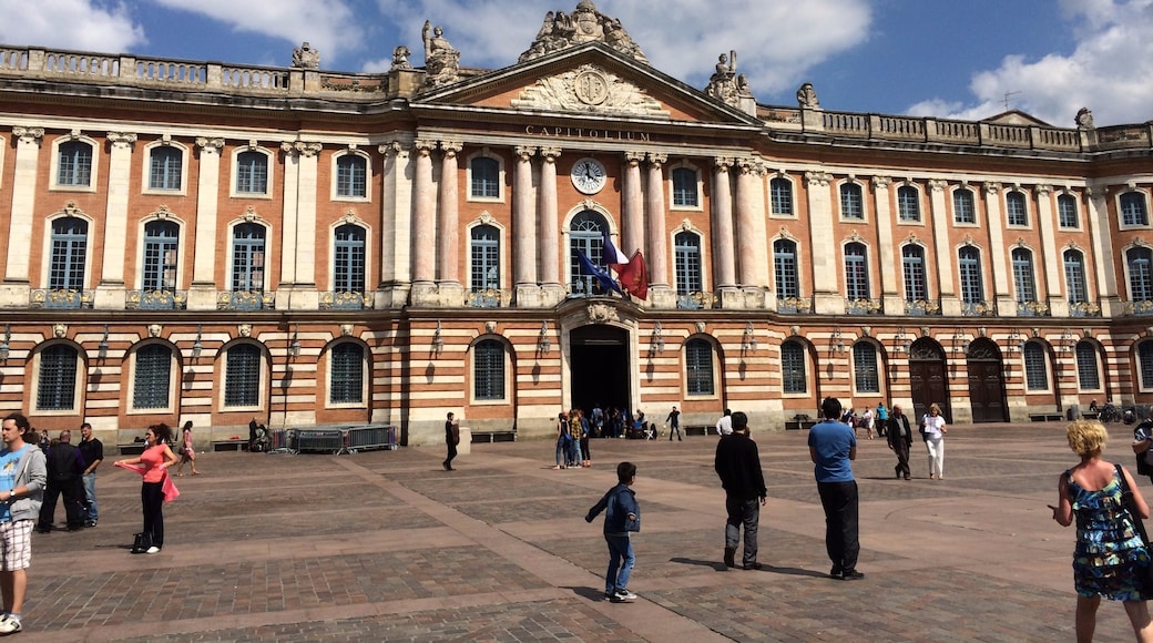 Capitole de Toulouse, Toulouse, Haute-Garonne, Fransa