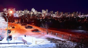 “Cowtown” The city of Calgary in the winter of the mystic #red colour.
#Canada #Alberta #Calgary #winter #snow #NorthAmerica #cityscape #nightscape #AboveItAll #OnTheRoad