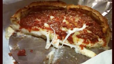 Chicago style pizza WHAT!