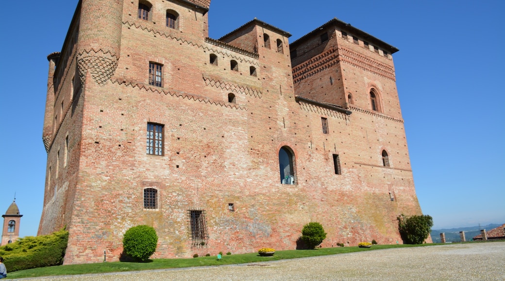 Castello di Grinzane, Grinzane Cavour, Piedmont, Italy