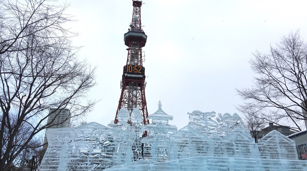 Sapporo TV Tower, Sapporo, Hokkaido Prefecture, Japan
