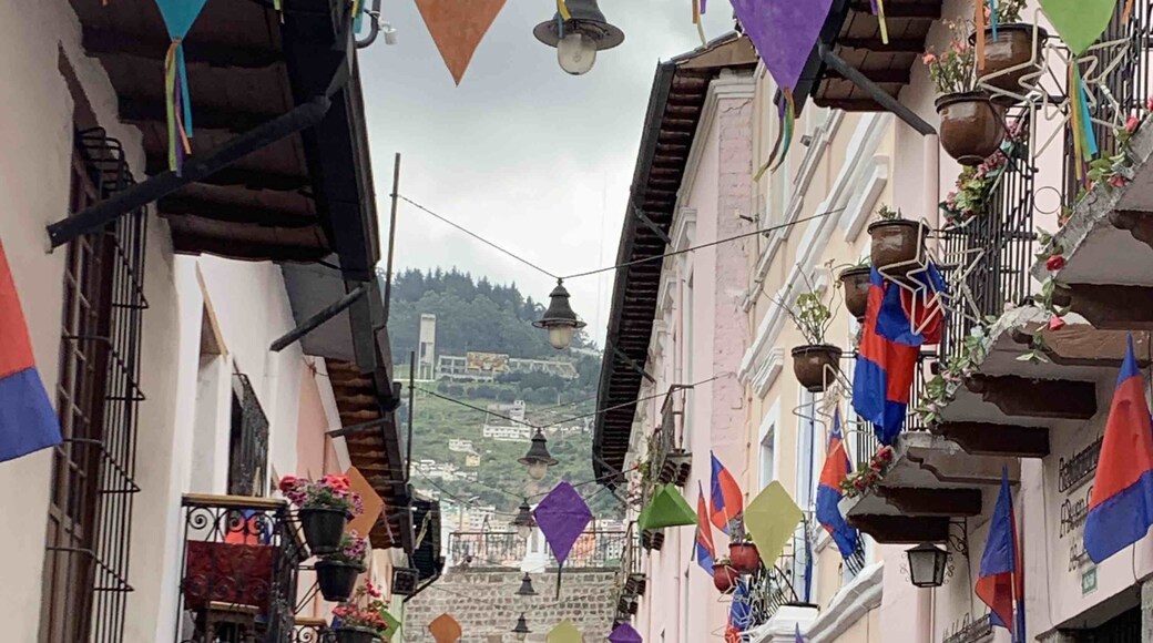 Calle La Ronda, Quito, Pichincha, Équateur