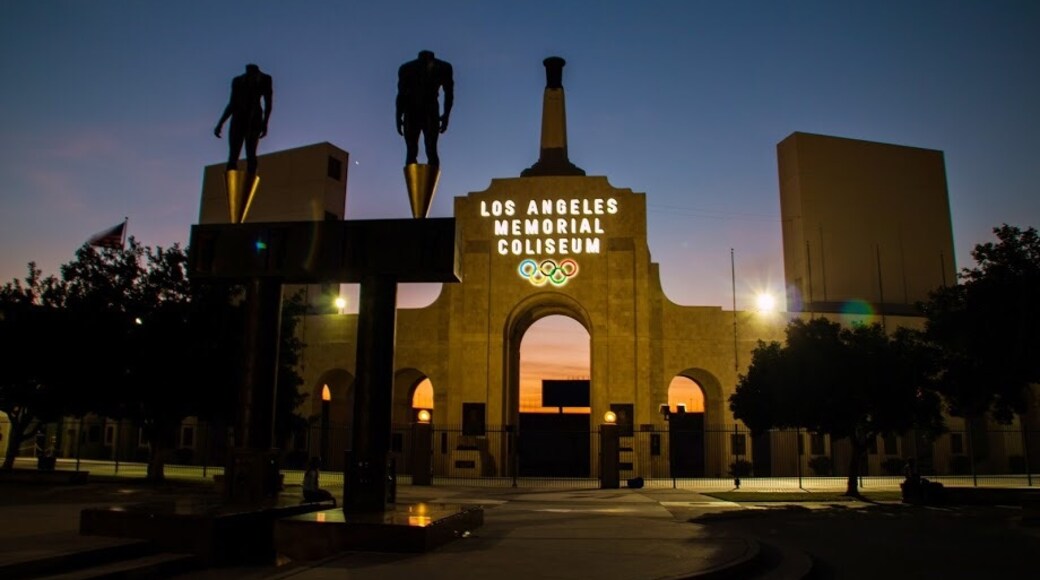Στάδιο Los Angeles Memorial Coliseum, Λος Άντζελες, Καλιφόρνια, Ηνωμένες Πολιτείες