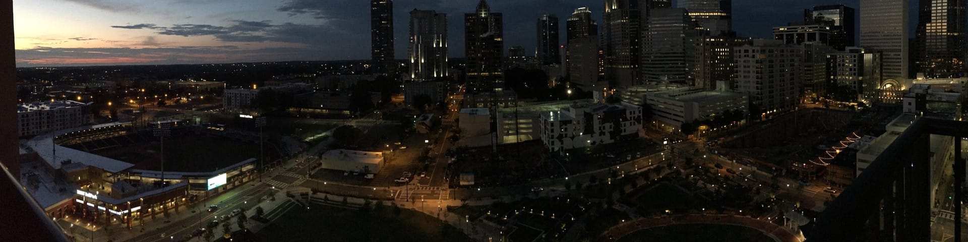 Uptown Charlotte. June 27, 2015.