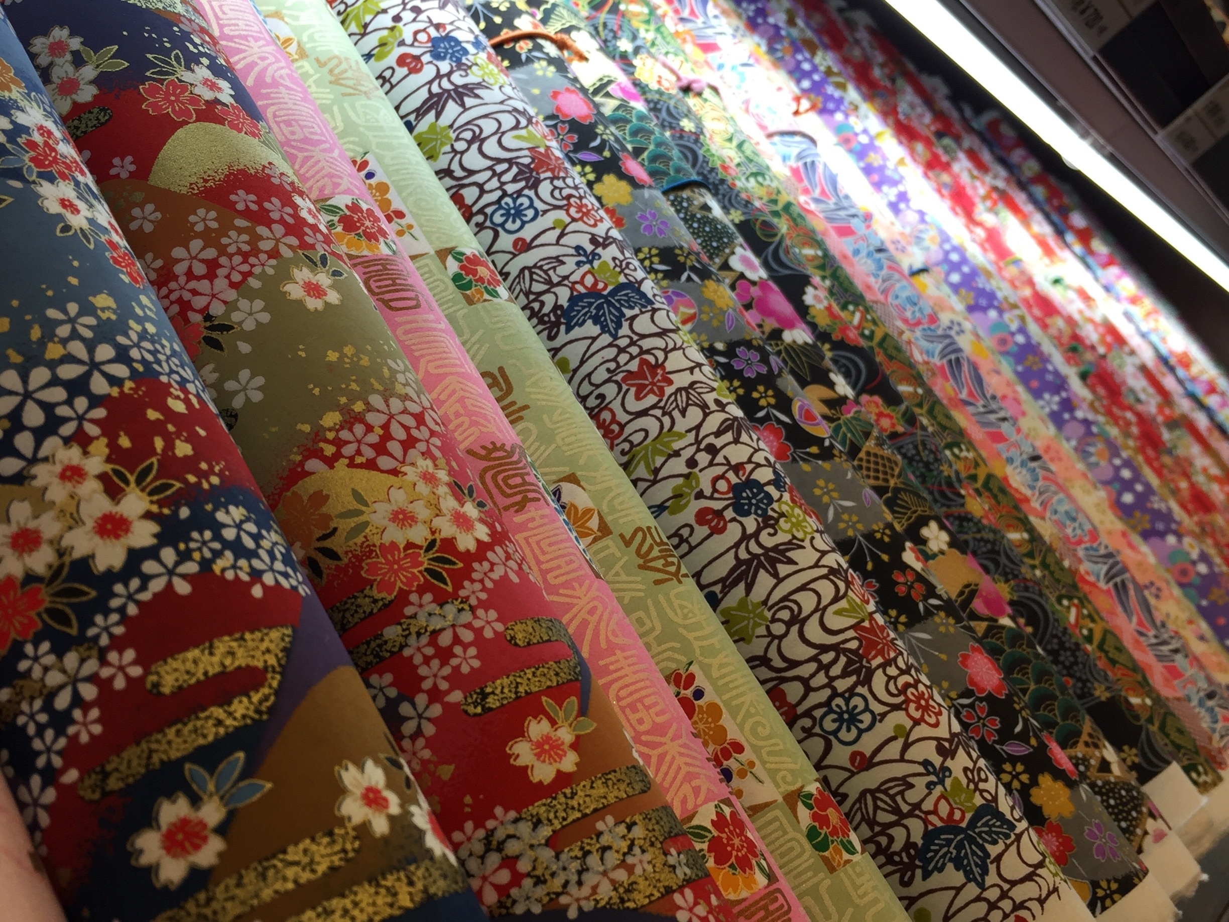 Stunning Japanese papers. 
