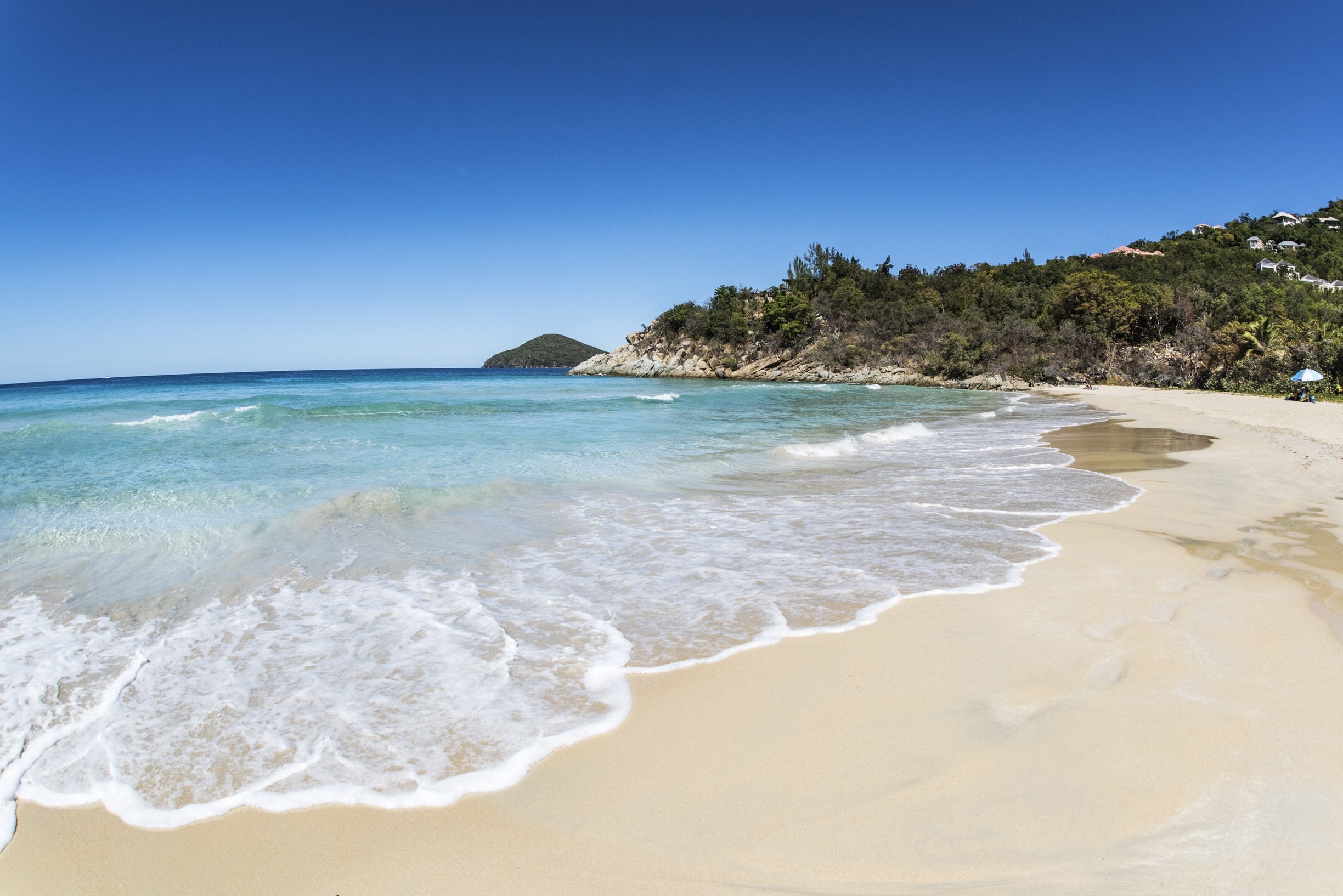 A secluded beach with exceptional water. #BeachBound #beachtips
