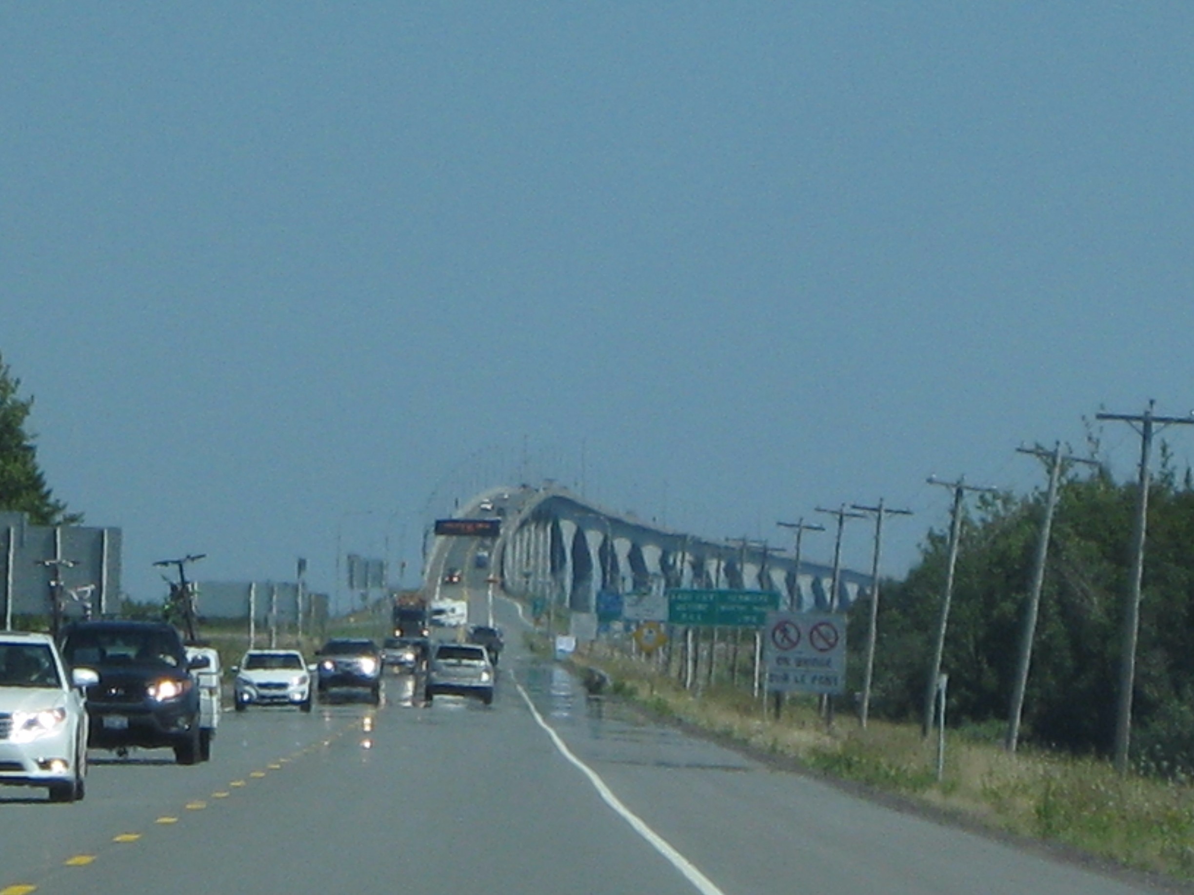 コンフェデレーション橋 カナダ エクスペディア