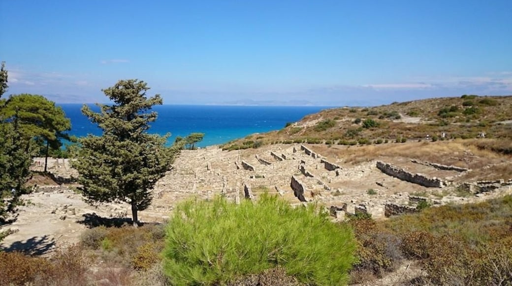 Ancient Kamiros, Rhodes, South Aegean, Greece