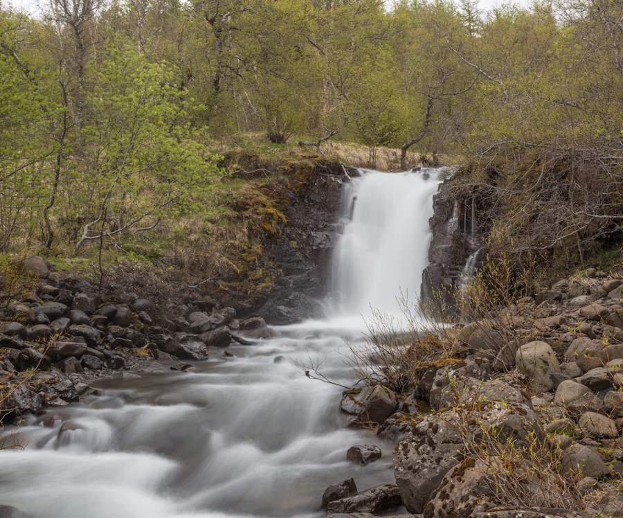 It is Iceland, but it should be called land of waterfalls. There are so many waterfalls here they are innumerable. I, a lover of waterfalls, have had my fill and I could not be happier!