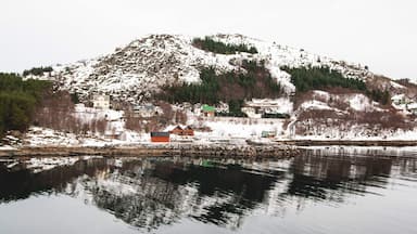 The remote town of #Norvik, #Norway 🇳🇴
#LifeAtExpedia