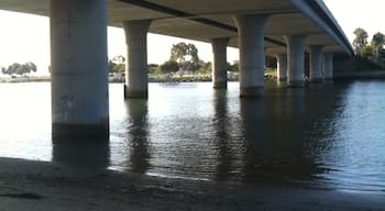 Under the Ingraham Street Bridge