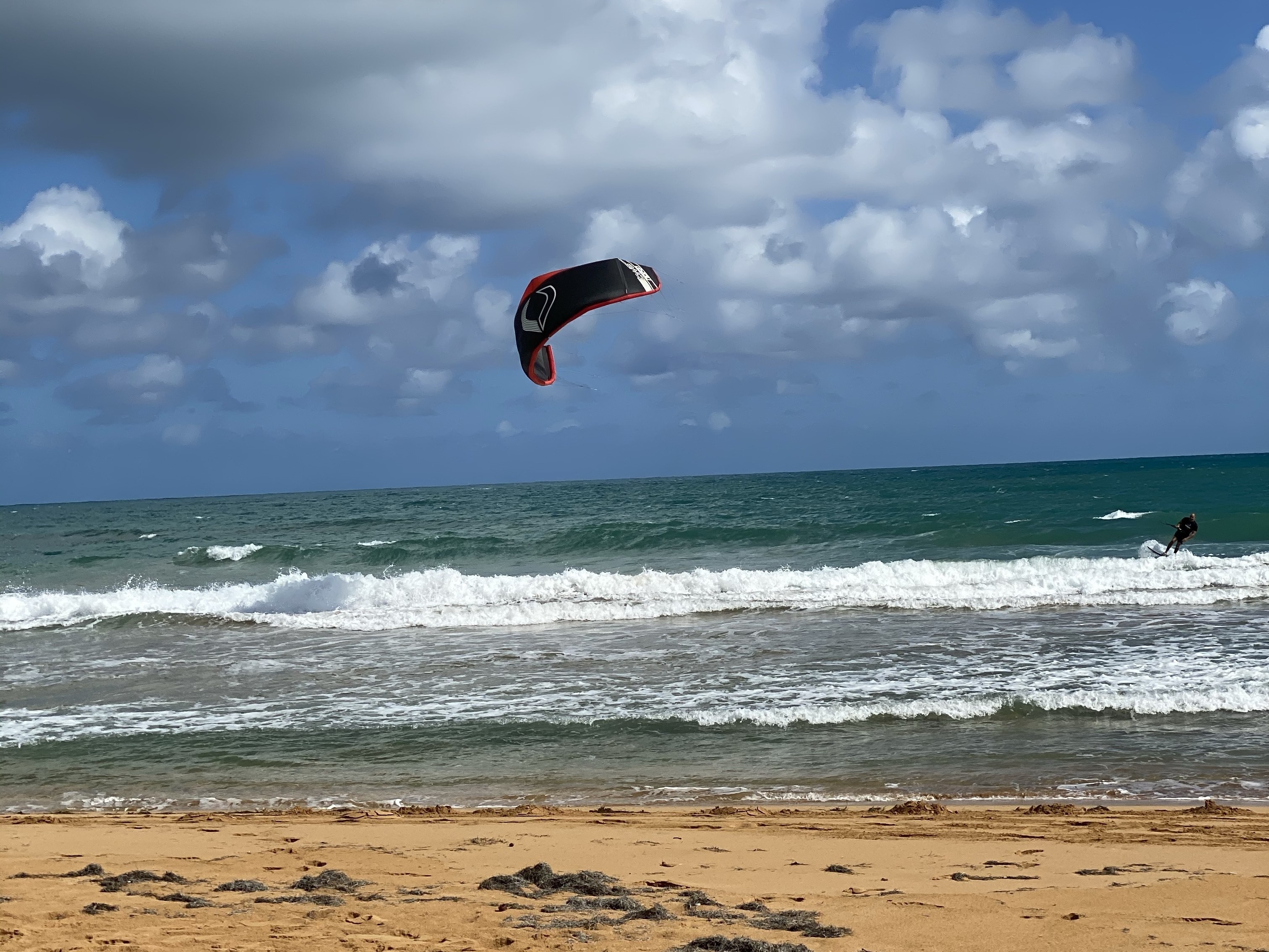 Kite Surfing is definitely an option, not my thing but fun to watch!