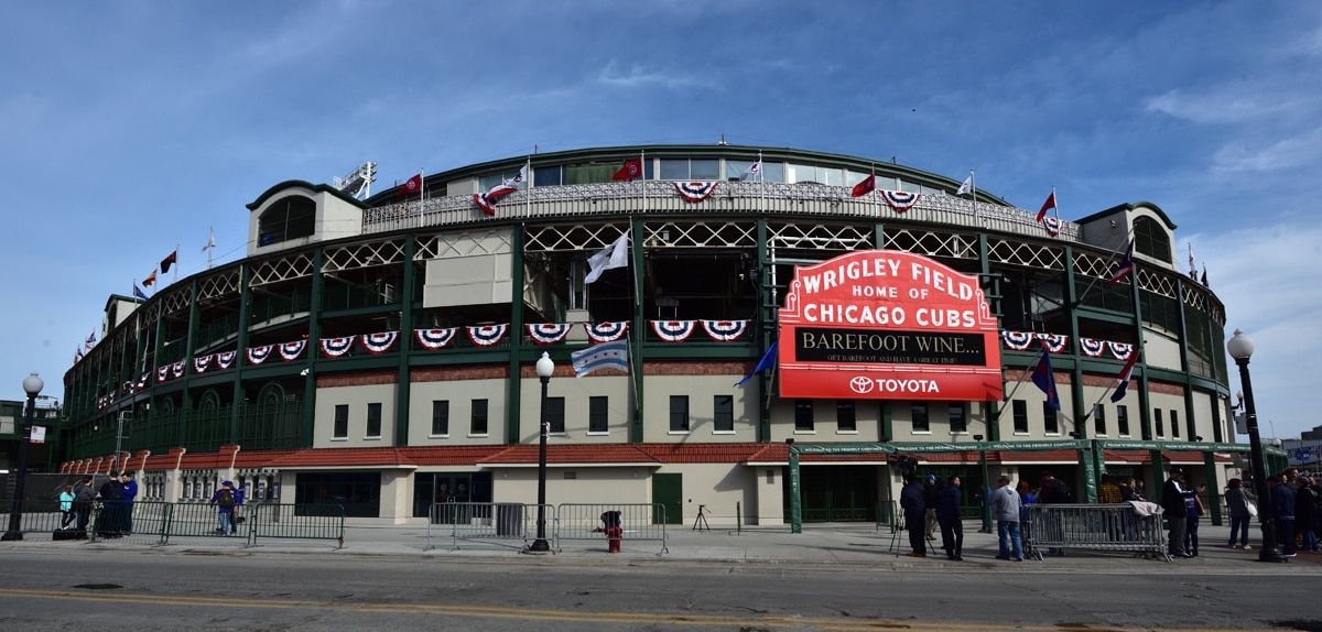 Wrigley Field in Lakeview - Tours and Activities