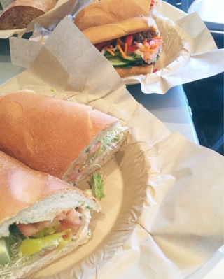 Stellar sandwiches steps away from UCSB