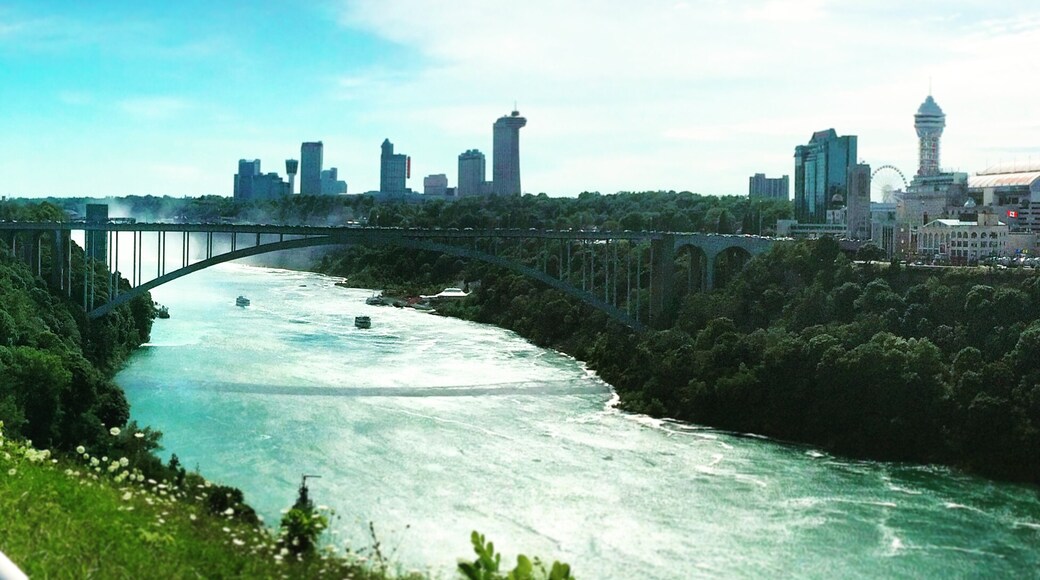 ศูนย์การสำรวจค้นคว้า Niagara Gorge, น้ำตกไนแอการา, นิวยอร์ก, สหรัฐอเมริกา