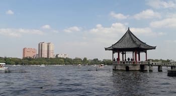 Damming lake, Jinan