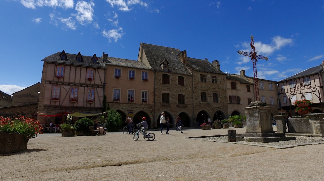 Sauveterre-de-Rouergue, Aveyron, Frankrike