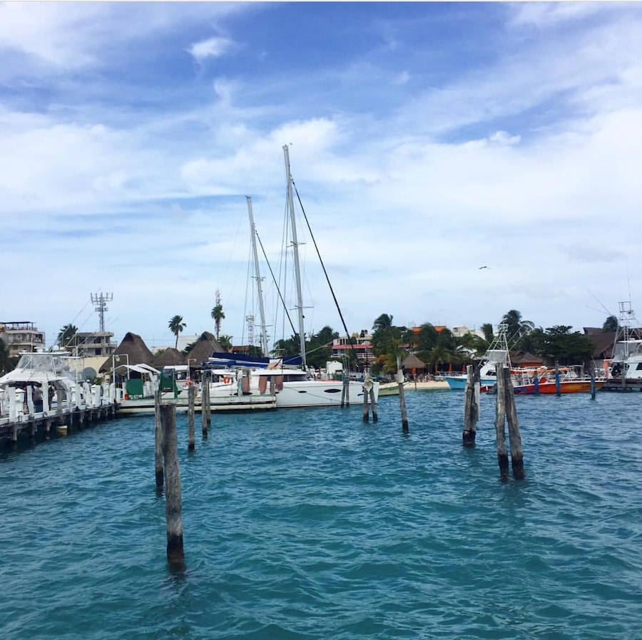 Small little island near Cancun Mexico. So much culture and amazing views and so relaxing! #BeachBound