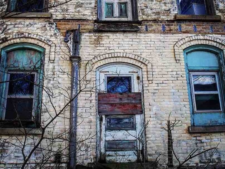 Abandoned Mansion in Forest Junction