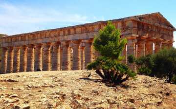 Temple Grec De Segeste A Calatafimi Expedia Temple Grec De Segeste A Calatafimi Expedia