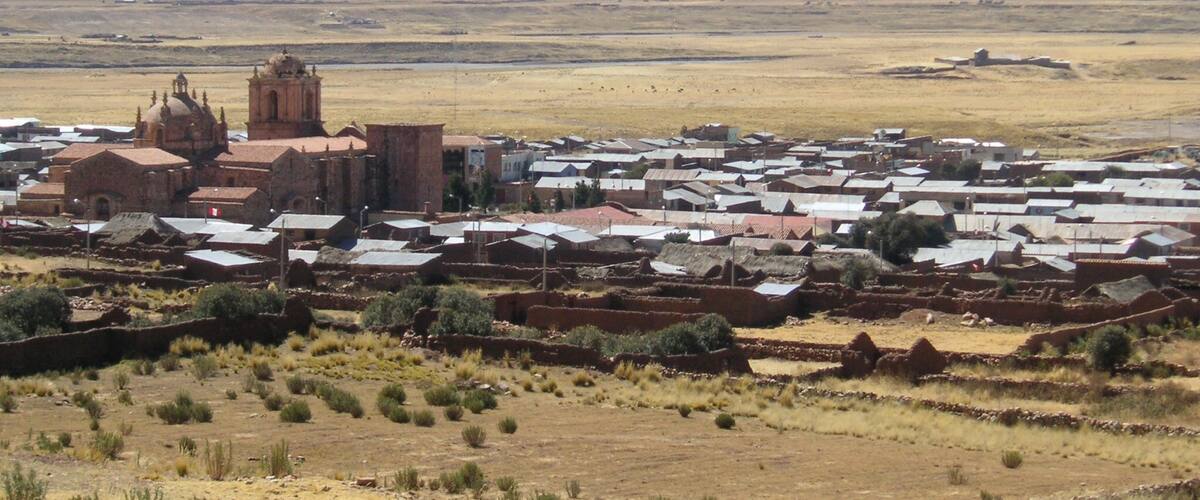 Along the drive from Puno to Cusco, we made a stop in the small town of Pukara.
