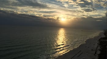 Sunset from PCB, the place to go for some action. 
