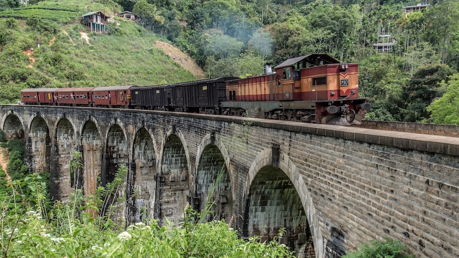 Nine Arches Bridge