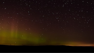 Little aurora from Tuesday morning 