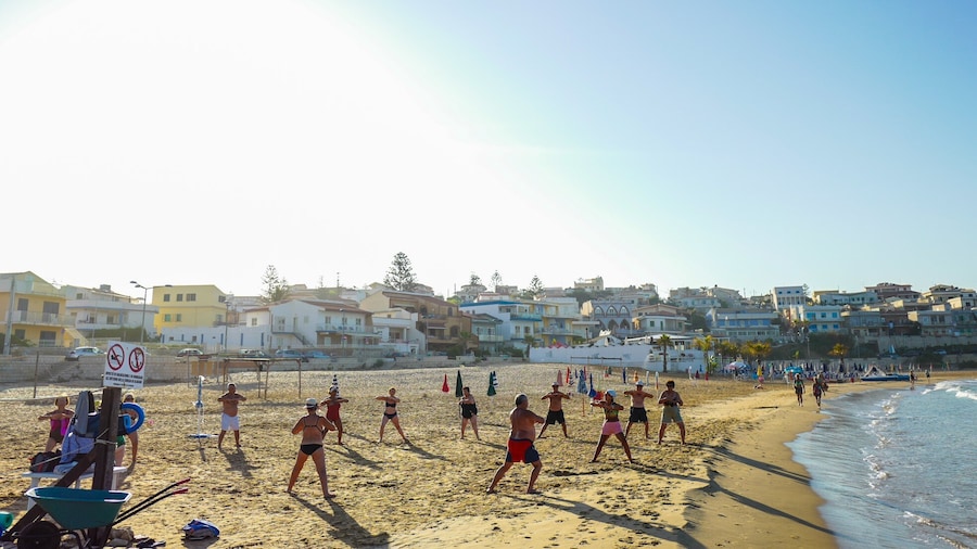 Spiaggia di Cava D'Aliga