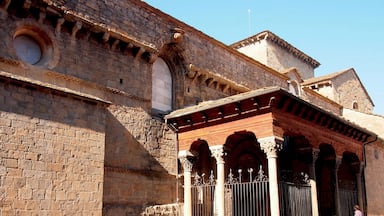 The Cathedral of Saint Peter in Jaca is the first Romanesque cathedral built in Aragon, and one of the oldest in the whole of Spain. It now hosts a Diocesan museum, and it is definitely worth the visit! #caminodesantiago   

DAY 1 - JACA http://www.endoftherainbow.net/blogita/giorno3km0jaca