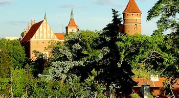 The Castle is in the heart of city centre. The greate astronomem Nicolas Copernicus lived and worked there for long time