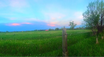 #SpringFun watching the sunset in Montana.