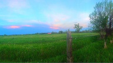 #SpringFun watching the sunset in Montana.