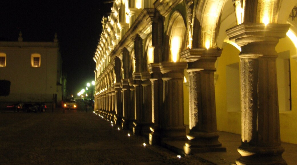 Palace of the Captains-General, Antigua Guatemala, Sacatepéquez, Guatemala