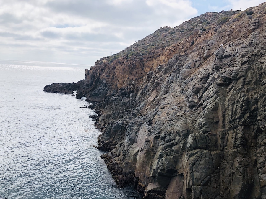 Blowhole in Ensenada