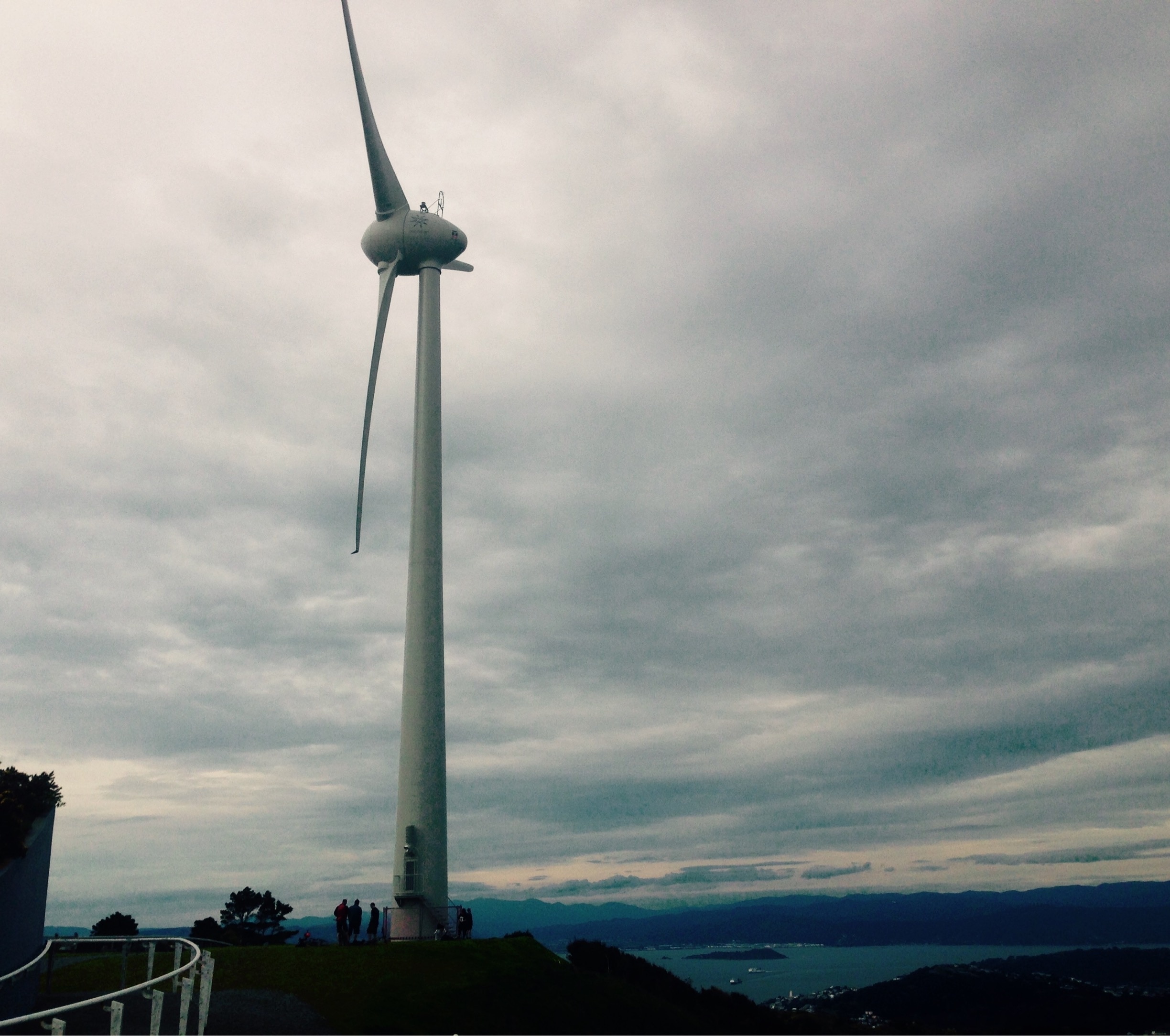 #Brooklyn Wind Turbine in Wellington. The view at the to is amazing😊😍