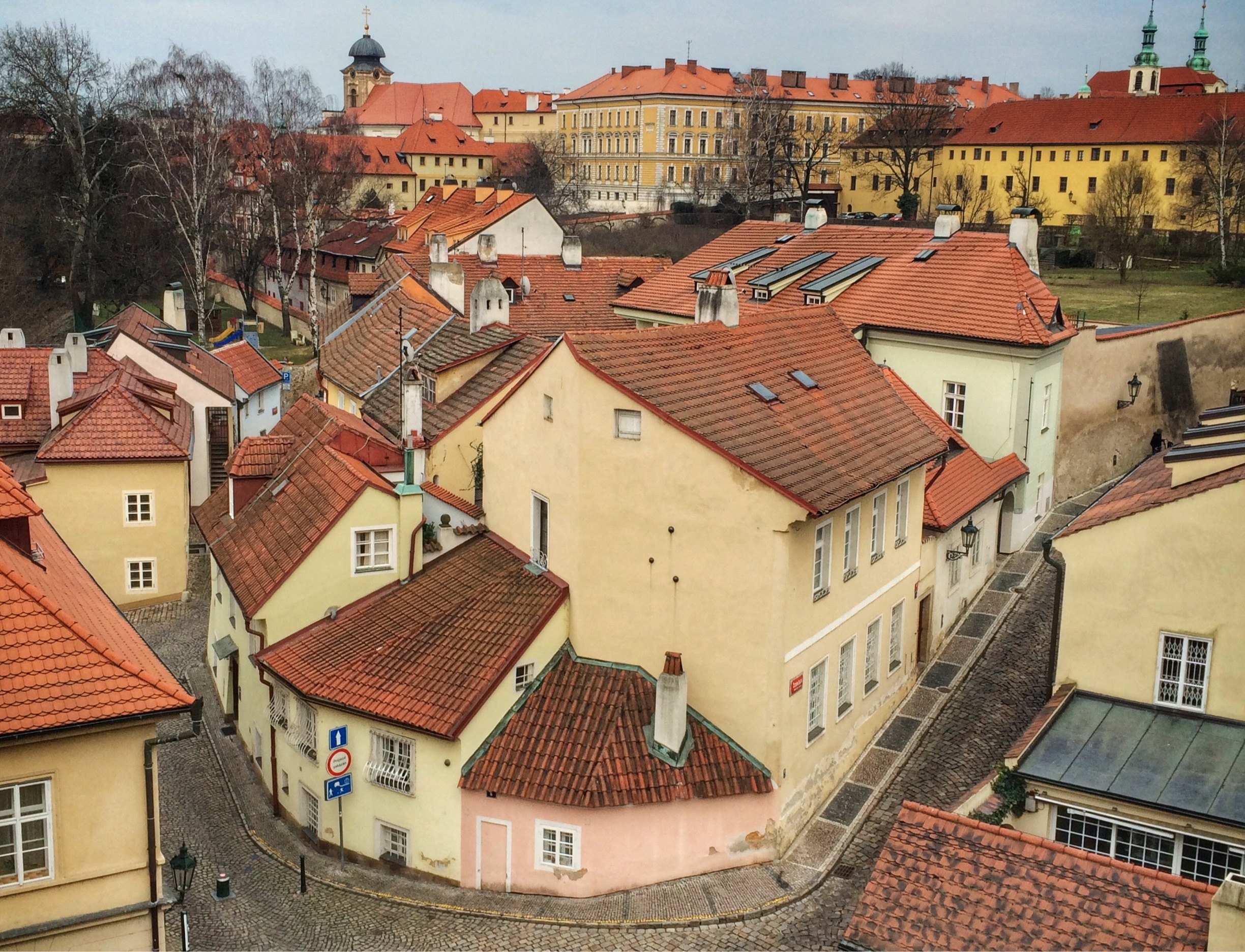 Take a break from all the crowds at the nearby Prague Castle to this tiny neighborhood (with wee houses!) dating back to the 14th century. It consists of just a few streets and has retained the quiet atmosphere of a small village within the busy city.