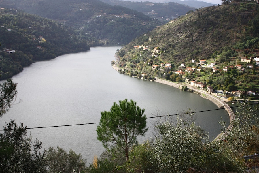A view over Douro river.
Portugal