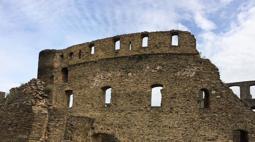 Rheinfels Castle, Sankt Goar, Rhineland-Palatinate, Germany
